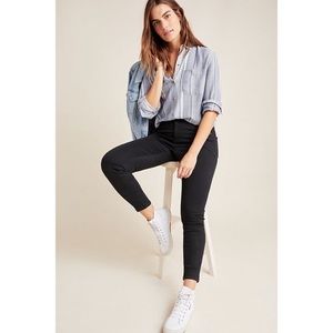 Pilcro Highrise Black Denim Jean - Sz 27?